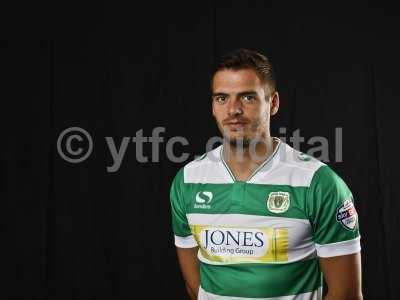 Yeovil Town Photocall 060815