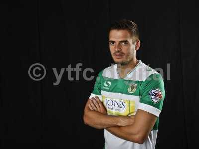 Yeovil Town Photocall 060815