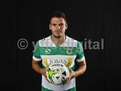 Yeovil Town Photocall 060815