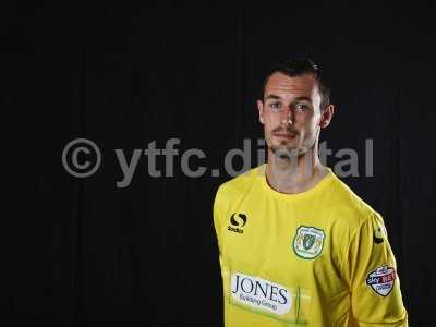 Yeovil Town Photocall 060815