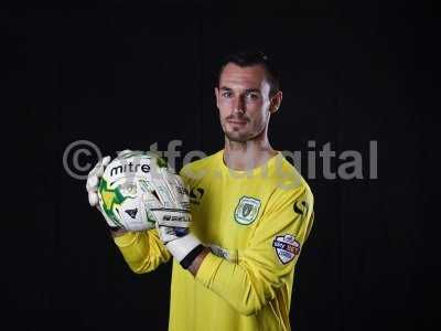 Yeovil Town Photocall 060815