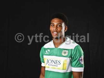 Yeovil Town Photocall 060815