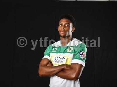 Yeovil Town Photocall 060815