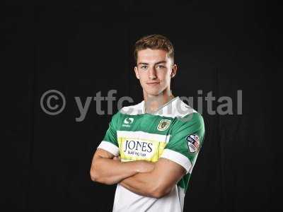 Yeovil Town Photocall 060815