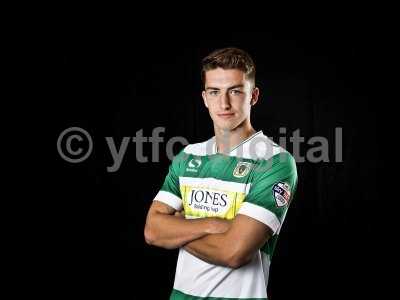 Yeovil Town Photocall 060815