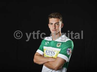 Yeovil Town Photocall 060815