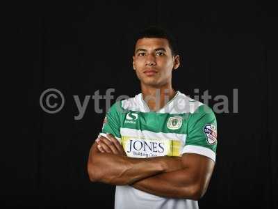 Yeovil Town Photocall 060815