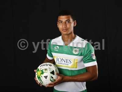 Yeovil Town Photocall 060815