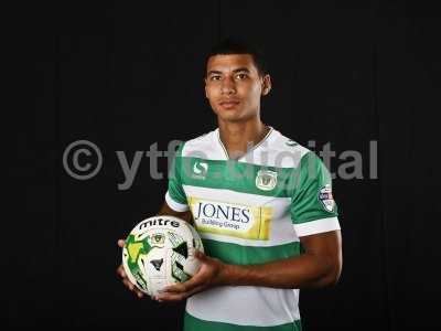 Yeovil Town Photocall 060815