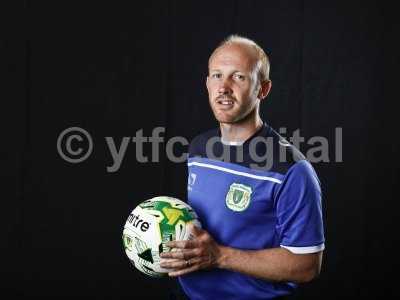 Yeovil Town Photocall 060815