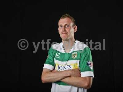 Yeovil Town Photocall 060815