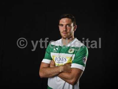 Yeovil Town Photocall 060815