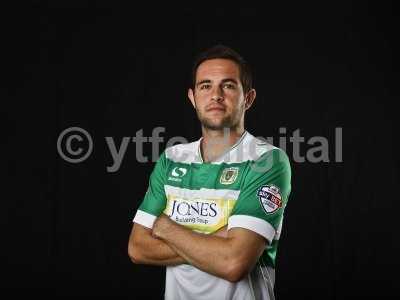 Yeovil Town Photocall 060815