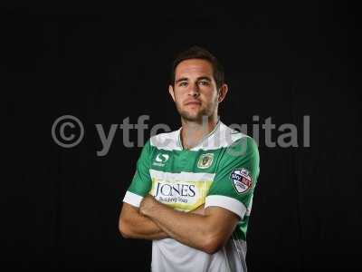 Yeovil Town Photocall 060815