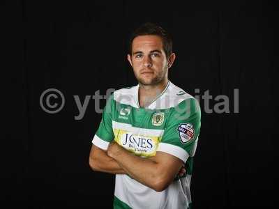 Yeovil Town Photocall 060815