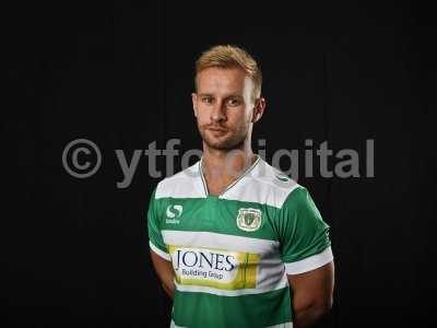 Yeovil Town Photocall 060815