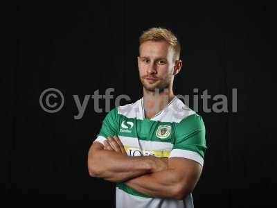 Yeovil Town Photocall 060815