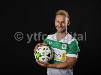 Yeovil Town Photocall 060815