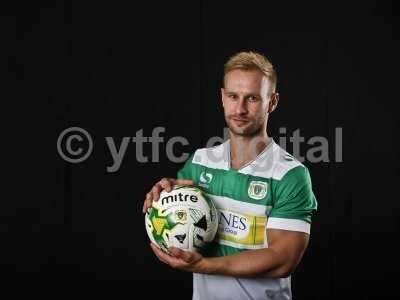 Yeovil Town Photocall 060815