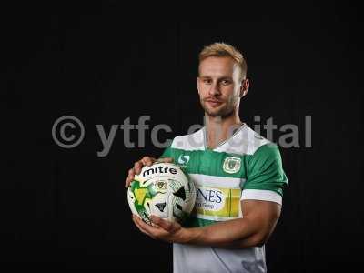 Yeovil Town Photocall 060815