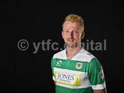 Yeovil Town Photocall 060815