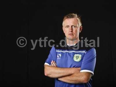 Yeovil Town Photocall 060815