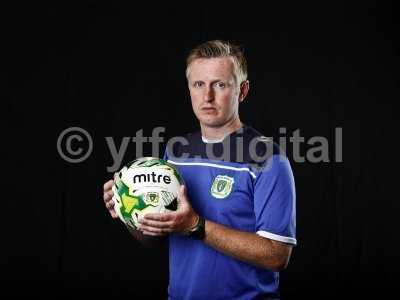 Yeovil Town Photocall 060815