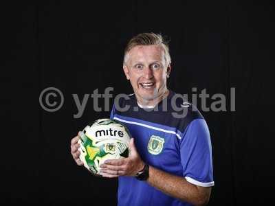 Yeovil Town Photocall 060815