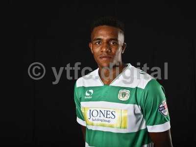 Yeovil Town Photocall 060815