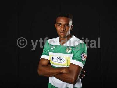 Yeovil Town Photocall 060815