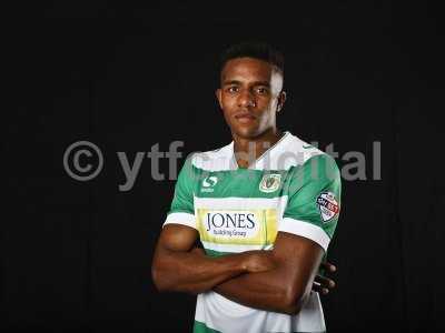 Yeovil Town Photocall 060815