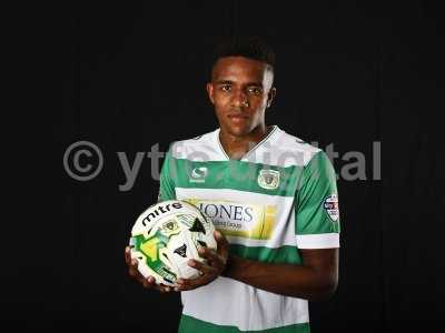 Yeovil Town Photocall 060815