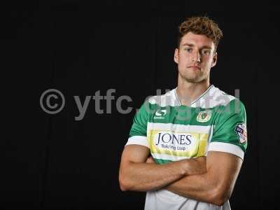 Yeovil Town Photocall 060815