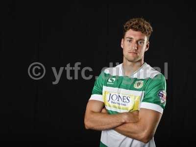 Yeovil Town Photocall 060815