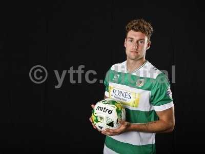 Yeovil Town Photocall 060815