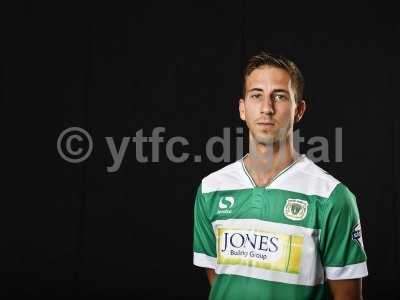 Yeovil Town Photocall 060815