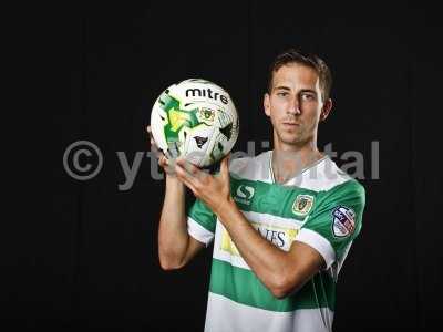 Yeovil Town Photocall 060815