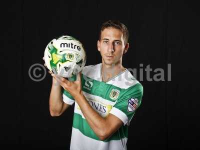 Yeovil Town Photocall 060815