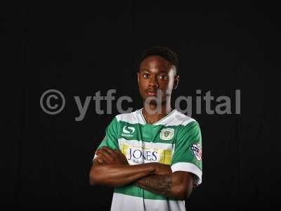 Yeovil Town Photocall 060815