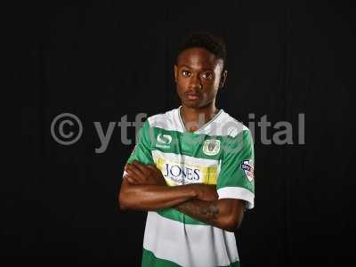 Yeovil Town Photocall 060815