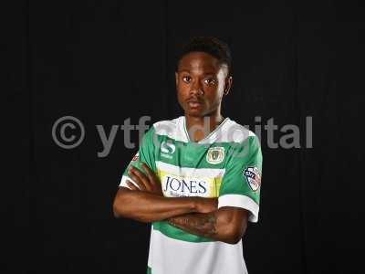 Yeovil Town Photocall 060815