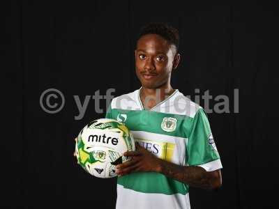 Yeovil Town Photocall 060815