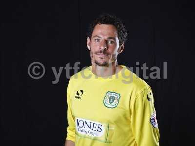 Yeovil Town Photocall 060815