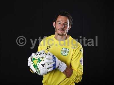 Yeovil Town Photocall 060815