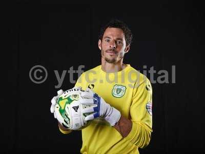 Yeovil Town Photocall 060815