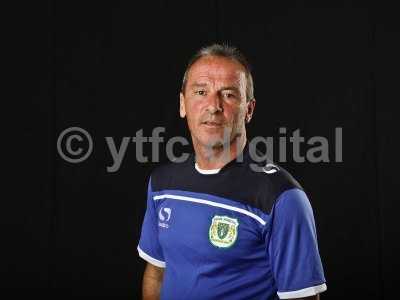 Yeovil Town Photocall 060815