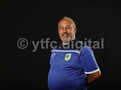 Yeovil Town Photocall 060815