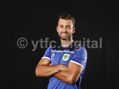 Yeovil Town Photocall 060815