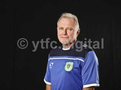 Yeovil Town Photocall 060815