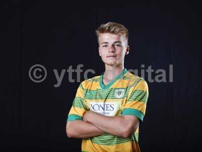 Yeovil Town Photocall 060815